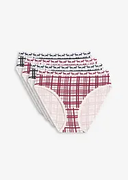 Maxitrosa med bomull (4-pack), bonprix