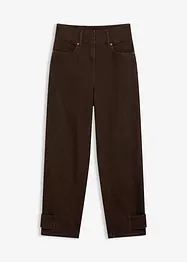 Twillbyxa med hög midja, bonprix
