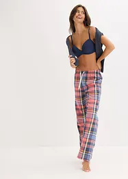 Formpressad BH med bygel och bomull (2-pack), bonprix