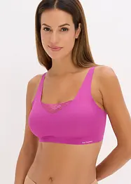 Vadderad laserskuren bralette från Feel Comfort, bonprix