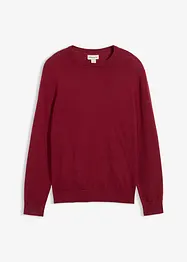 Finstickad tröja Regular Fit, bonprix