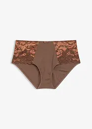 Maxihipstertrosa med fin spets, bonprix