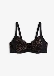Minimizer-BH med glittergarn, bonprix