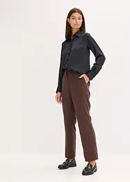 Kostymbyxa med slits, bonprix