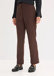 Kostymbyxa med slits, bonprix