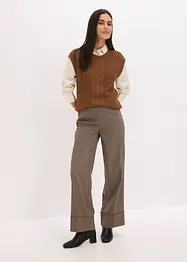 Slipover i bomullsblandning, bonprix