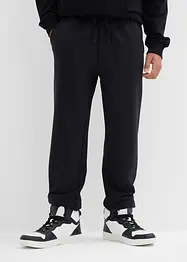 Joggingbyxa i materialmix med ekologisk bomull för barn (2-pack), bonprix