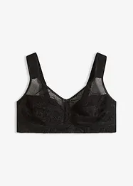 Avlastande BH utan bygel, med vadderade axelband, bonprix