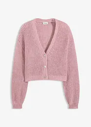 Cardigan med glittergarn i oversizemodell, bonprix