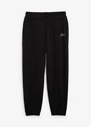 Joggingbyxa av ren bomull, Loose Fit, bonprix