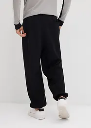 Joggingbyxa av ren bomull, Loose Fit, bonprix