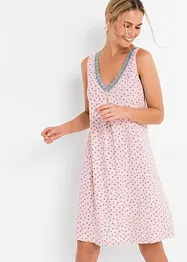 Kort nattlinne av mjuk viskosmix, bonprix