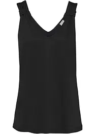 Jerseylinne av ren viskos, bonprix