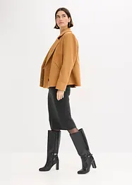 Stickad klänning, bonprix