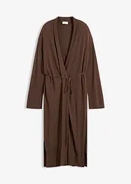 Stickad cardigan av mjuk viskosmix, bonprix