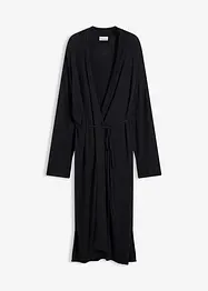 Stickad cardigan av mjuk viskosmix, bonprix