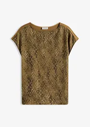 Topp i viskosmix, bonprix