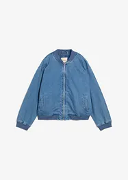 Blusjacka i denim, bonprix