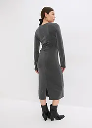 Jerseyklänning av viskosmix, bonprix