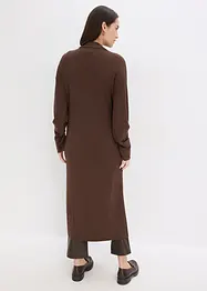 Stickad cardigan av mjuk viskosmix, bonprix