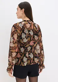 Tunika av mjuk mesh, bonprix
