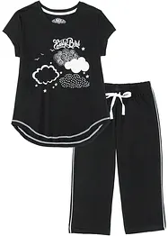 Capripyjamas av ekologisk bomull, bonprix