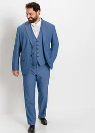 Kostym med väst (3 delar), Regular Fit, bonprix