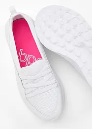 Bekväma slip-on-sneakers med lätt sula, bonprix