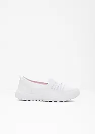 Bekväma slip-on-sneakers med lätt sula, bonprix