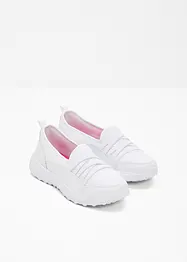 Bekväma slip-on-sneakers med lätt sula, bonprix