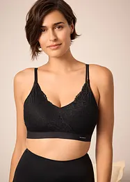 Vadderad och sömlös Feel Comfort bralette, bonprix
