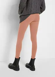 Stretchleggings med ekologisk bomull (2-pack), bonprix