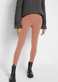 Stretchleggings med ekologisk bomull (2-pack), bonprix