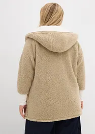 Teddyfleecejacka, bonprix