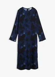 Midiklänning av satin, bonprix