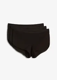 Boxertrosa med bomull (3-pack), bonprix