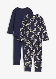 Pyjamas (4 delar), bonprix