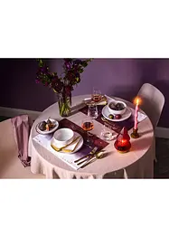 Bordstablett av ekologisk bomull (2-pack), bonprix