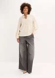 Långärmad topp, bonprix