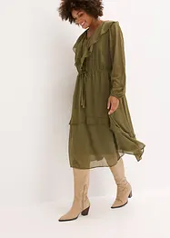 Mellanlång klänning, bonprix