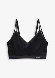 Vadderad och sömlös Feel Comfort bralette, bonprix