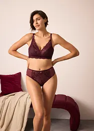 Maxitrosa med broderi, bonprix