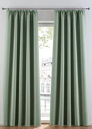 Mörkläggande gardinlängd, i flera storlekar (1-pack), bonprix