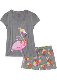 Pyjamas med shorts, bonprix