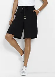 Viskosshorts med knytband, bonprix
