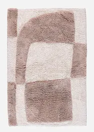 Badrumsmatta med geometriskt mönster, bonprix