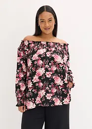 Blus som är längre bak än fram, bonprix