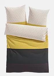 Påslakanset med grafiskt mönster, bonprix
