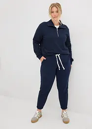 Trikåbyxa med bekväm midja, bonprix