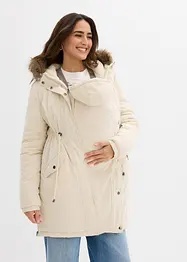 Mammaparkas med babyficka, bonprix